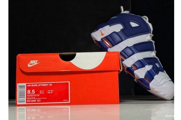 Knicks Nike More Uptempo Air  921948-101 0821
